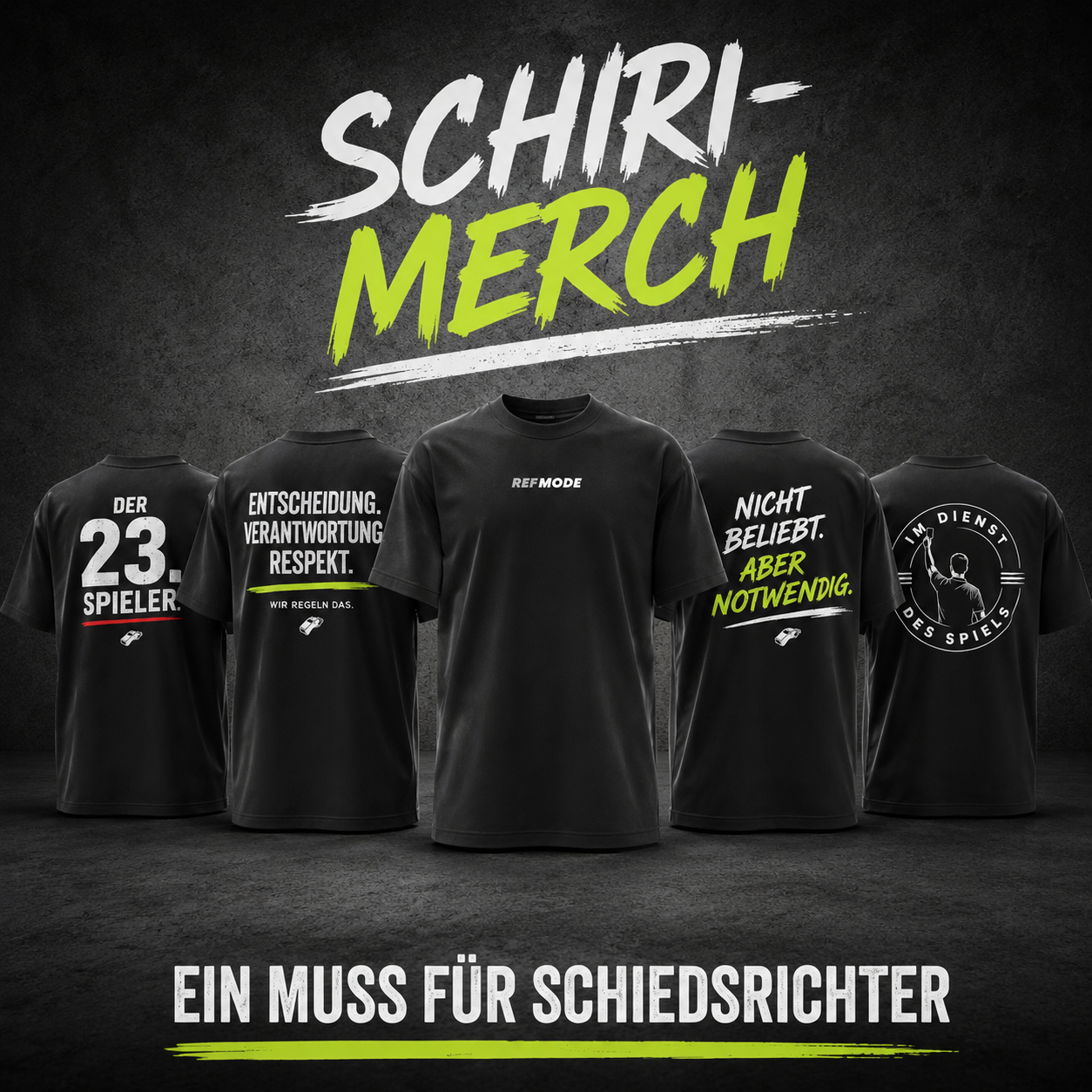 Schiri-Merch