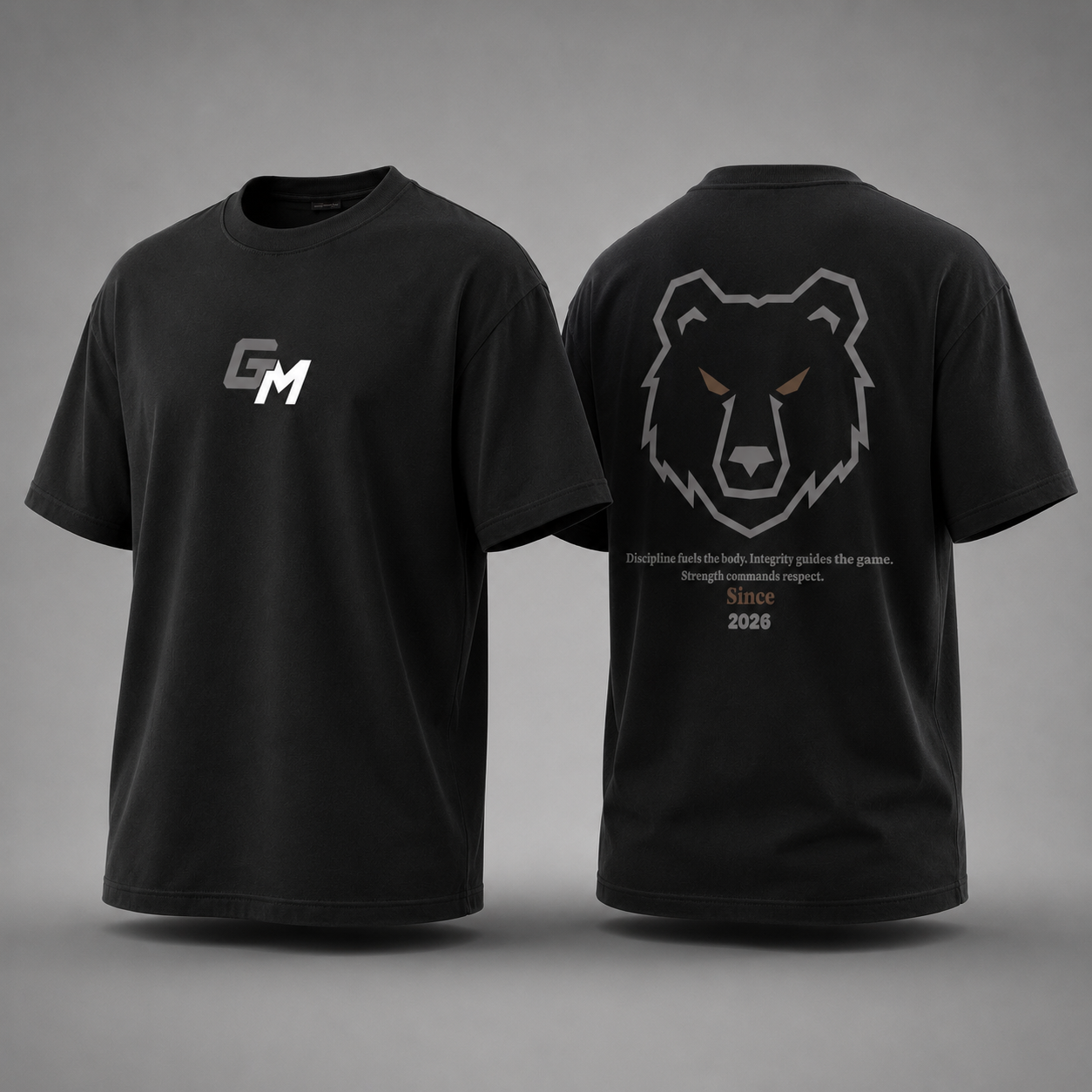 GM Grizzly Oversize Shirt