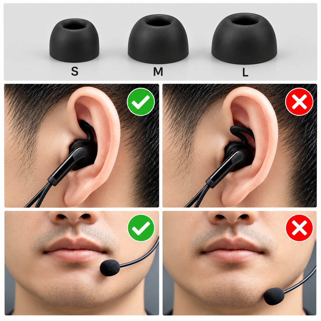 REF In Ear Kopfhörer (Aux In)