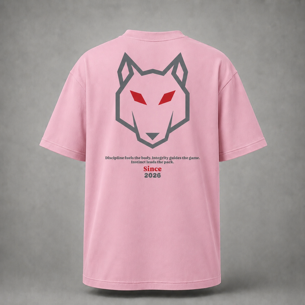 GM Wolf Oversize Shirt