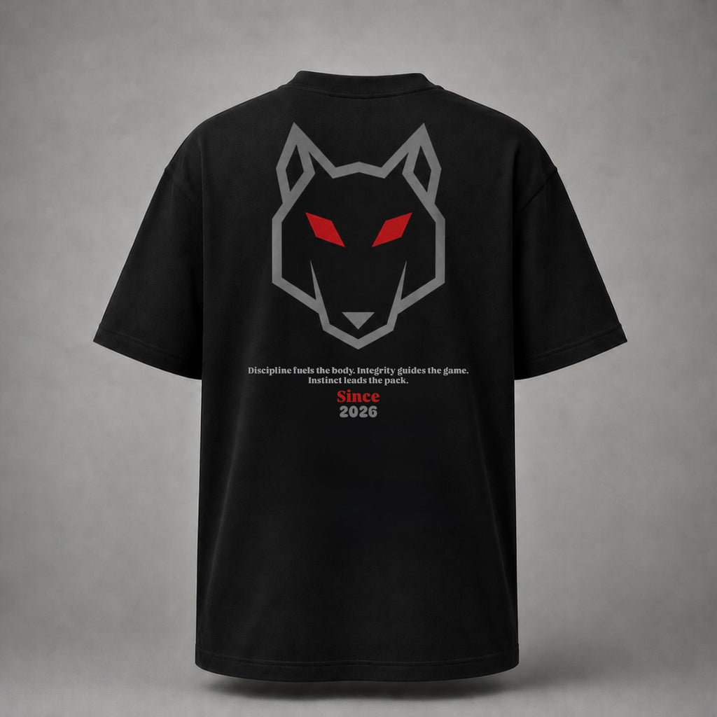 GM Wolf Oversize Shirt