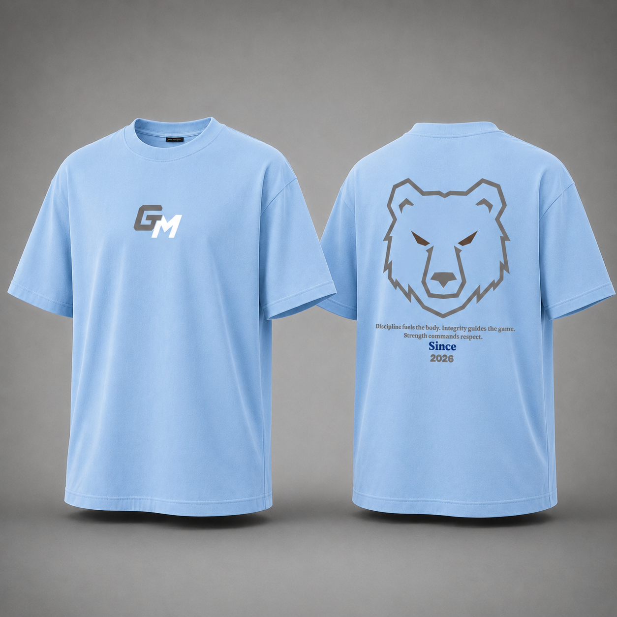 GM Grizzly Oversize Shirt