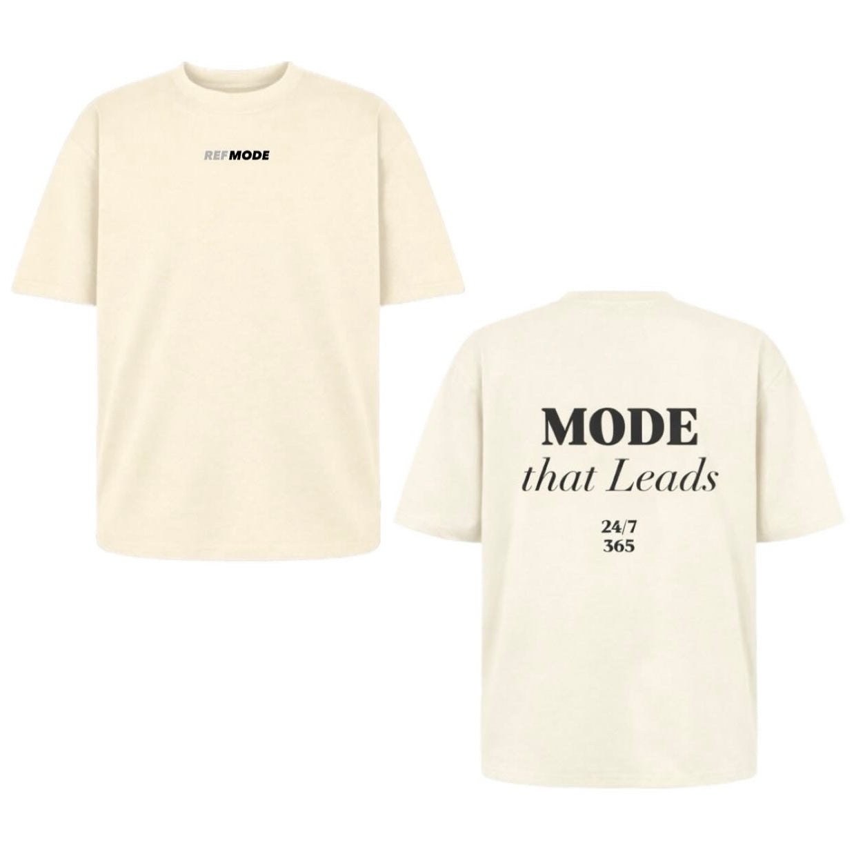 REFMODE MtL Oversize Shirt