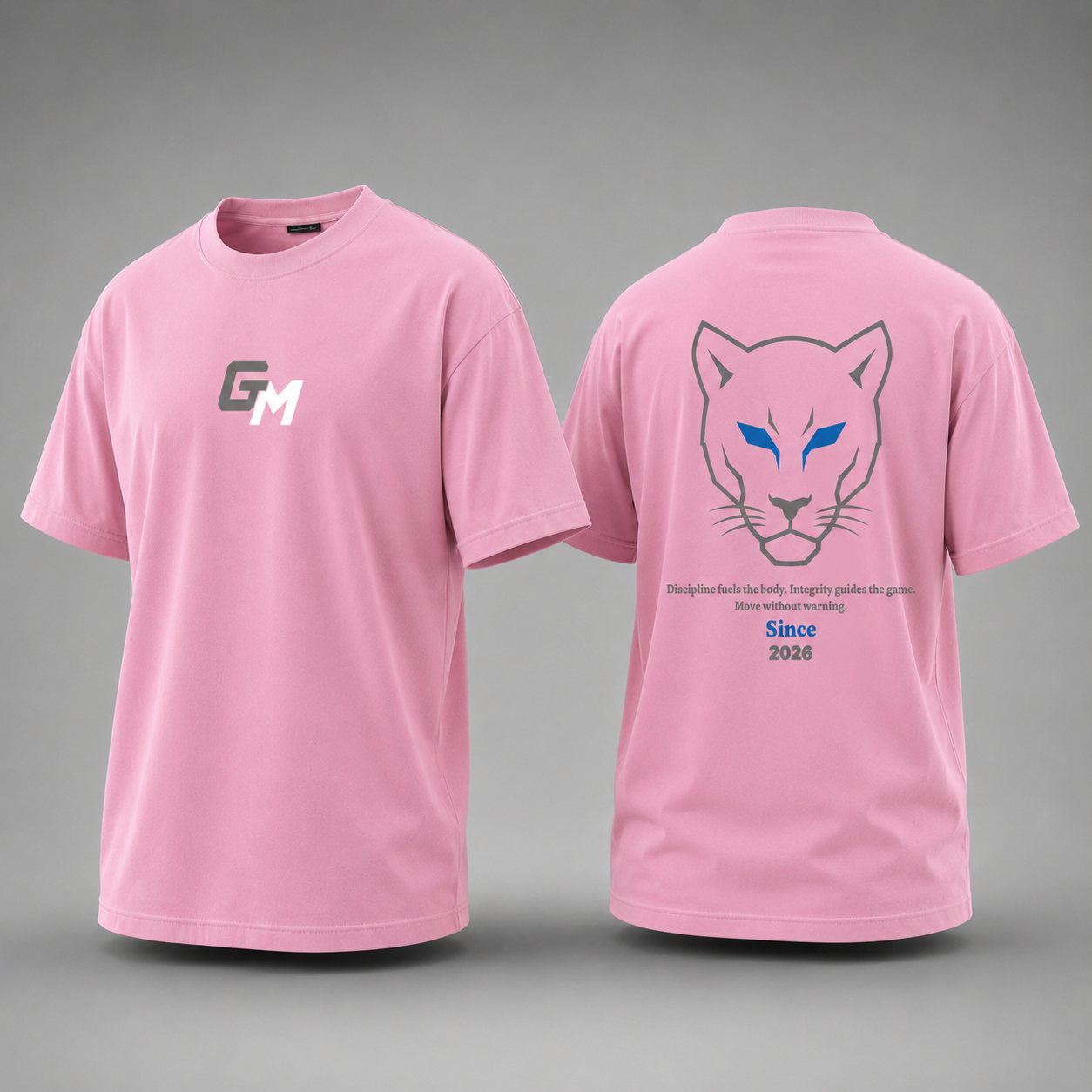 GM Panther Oversize Shirt