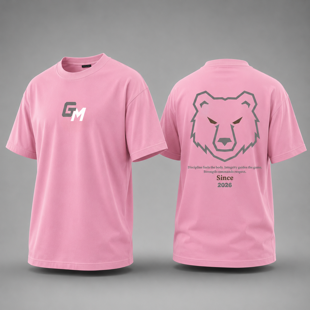 GM Grizzly Oversize Shirt