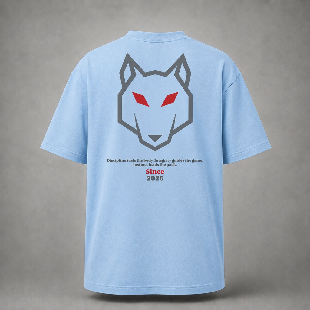 GM Wolf Oversize Shirt
