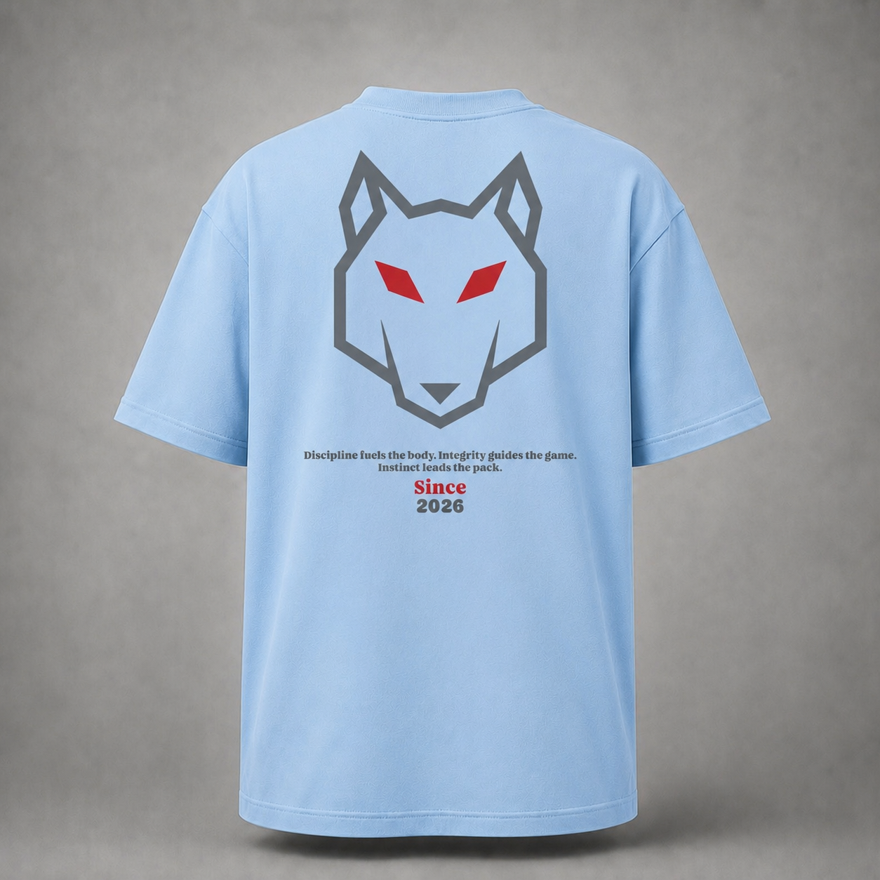 GM Wolf Oversize Shirt