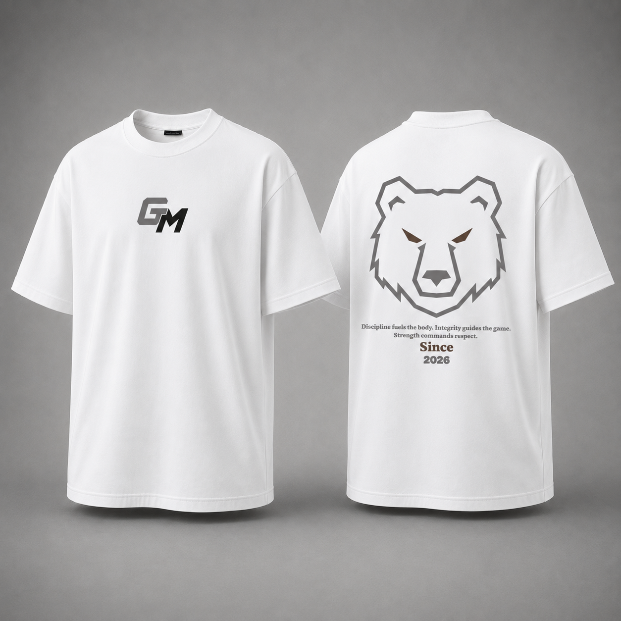 GM Grizzly Oversize Shirt