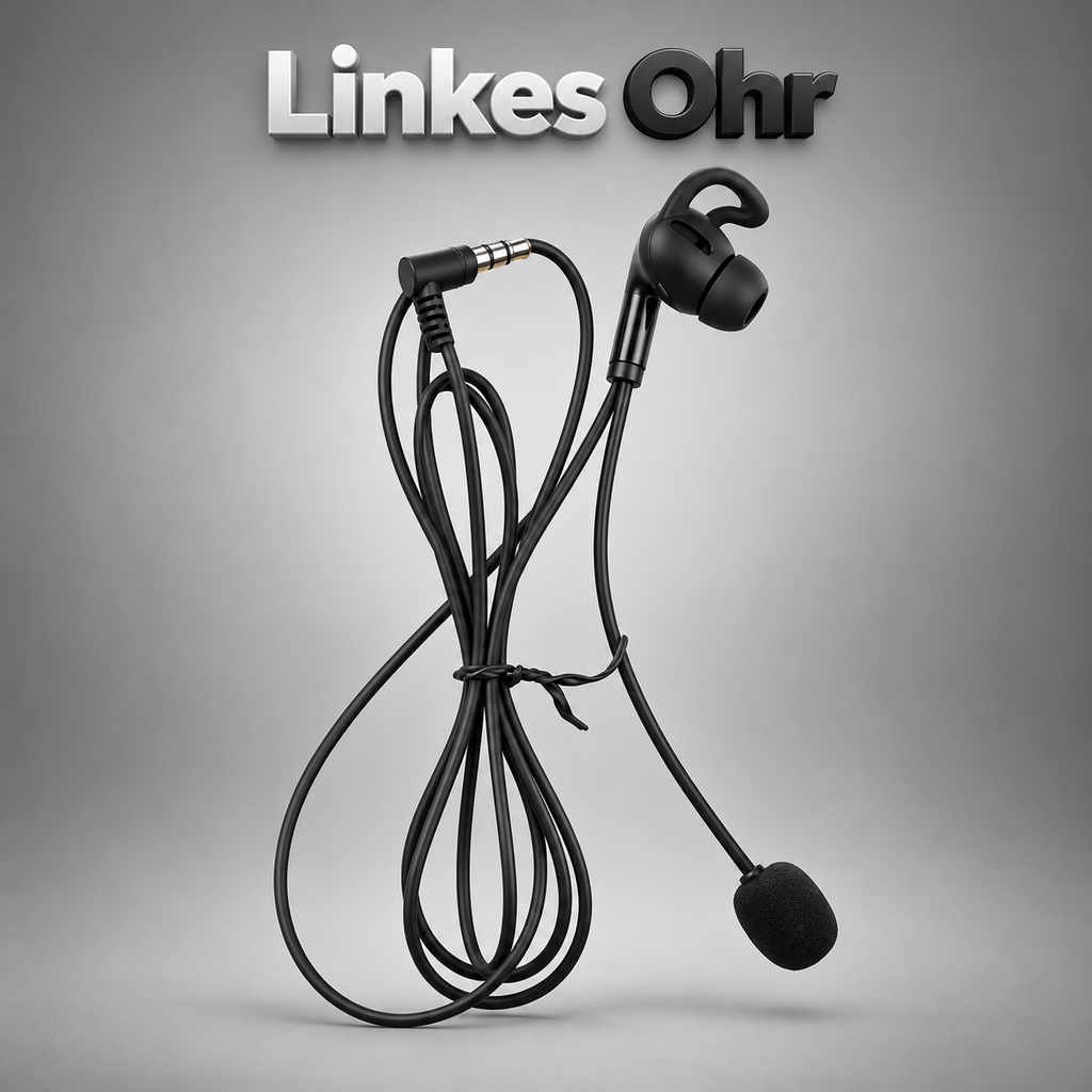 REF In Ear Kopfhörer (Aux In)