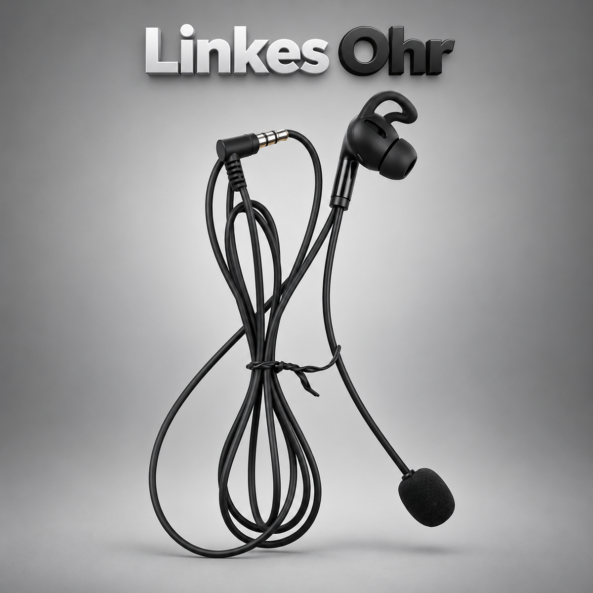 REF In Ear Kopfhörer (Aux In)