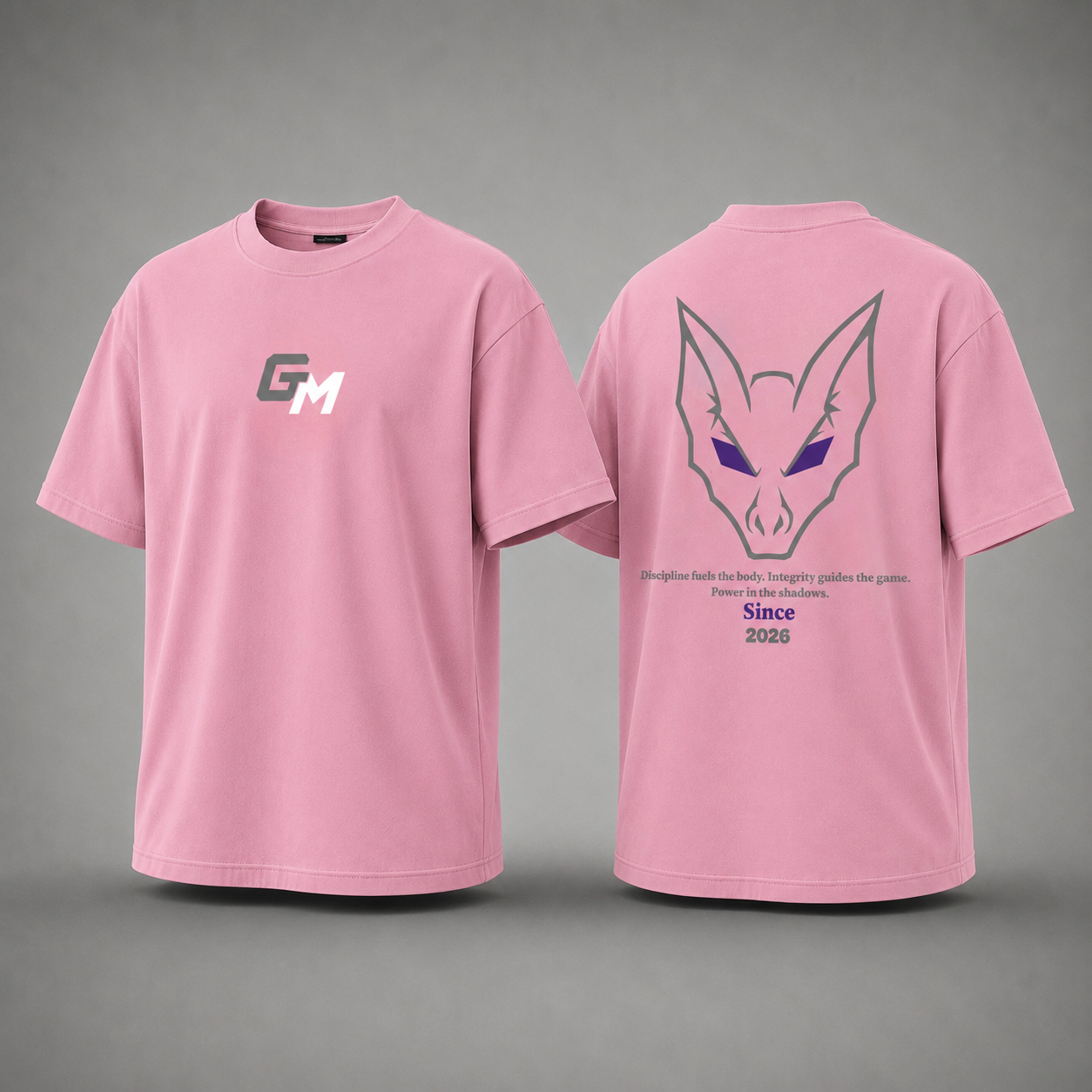 GM Vampire Oversize Shirt