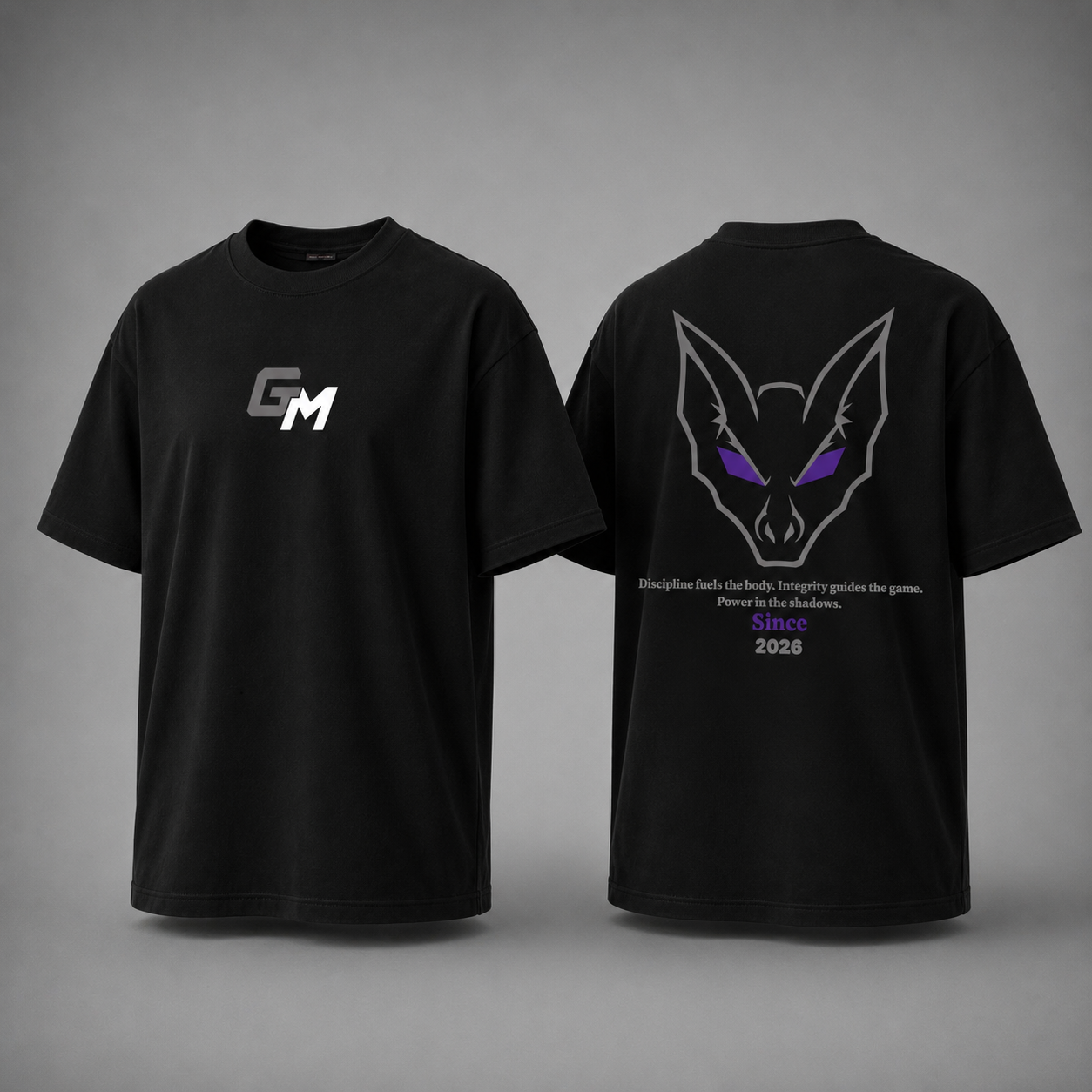 GM Vampire Oversize Shirt