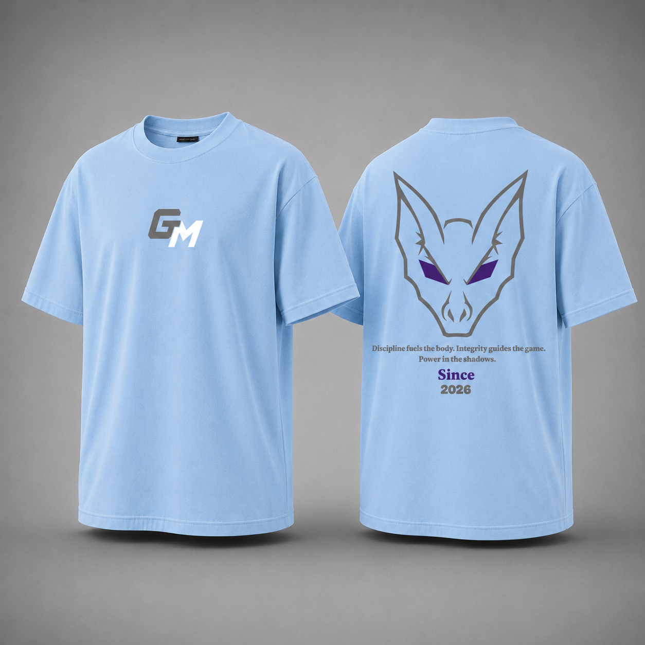 GM Vampire Oversize Shirt