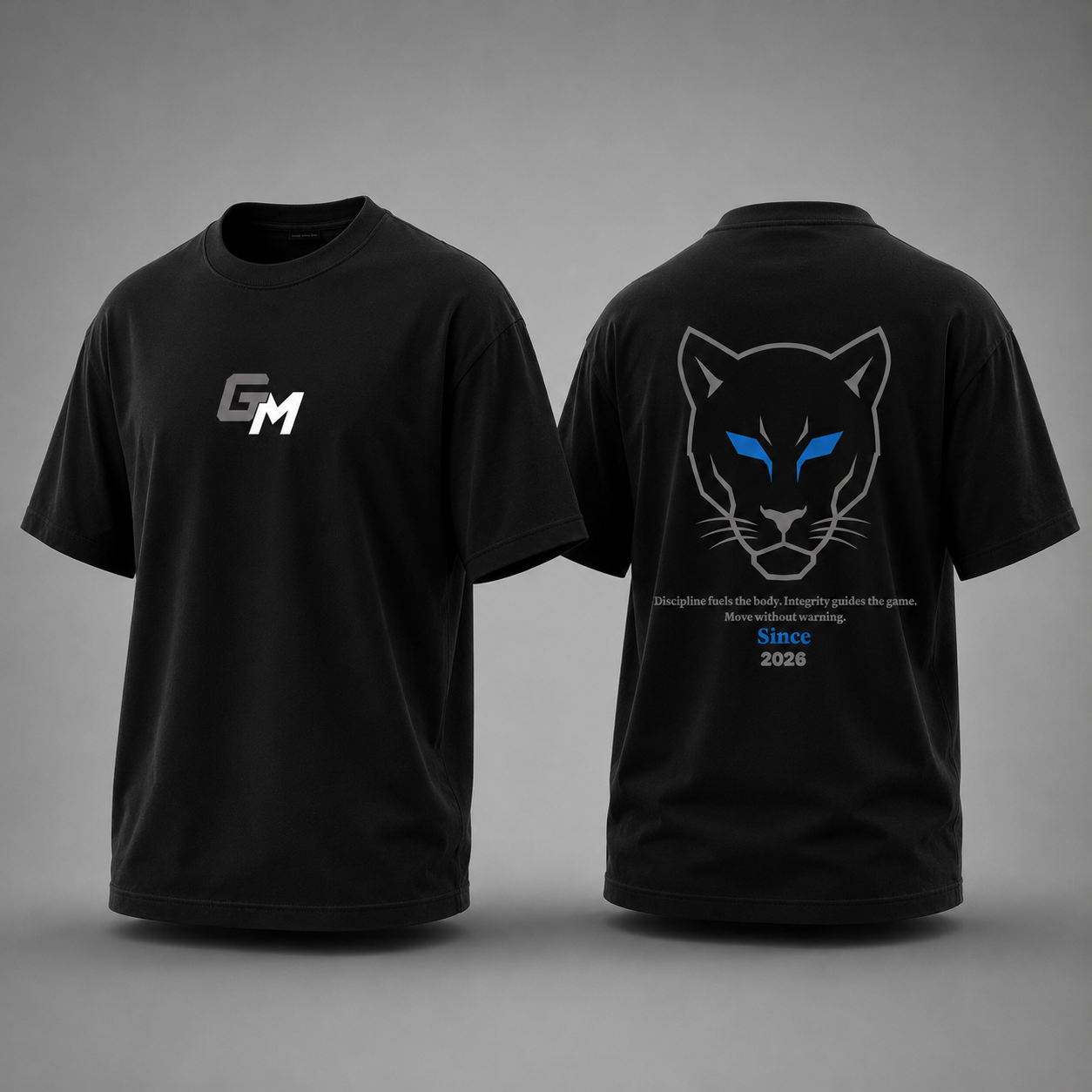 GM Panther Oversize Shirt