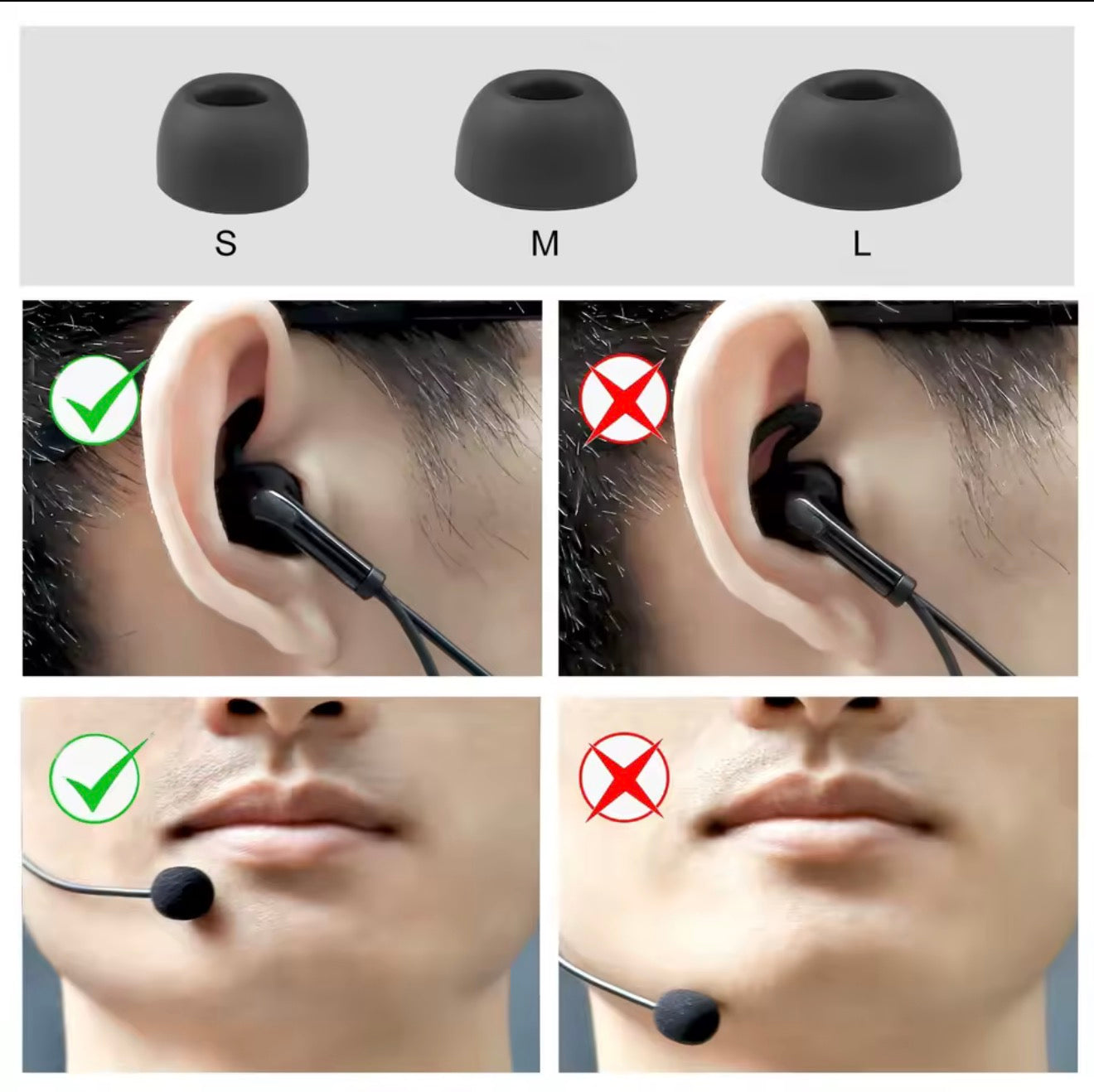 EJEAS 3er Headset