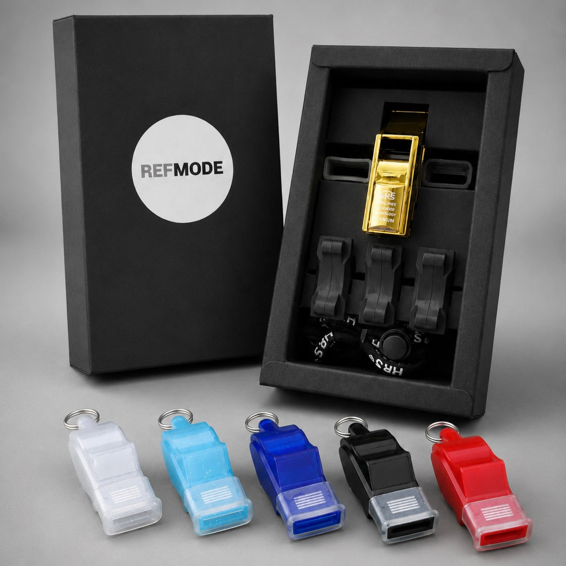 REF Whistle Premium Duo
