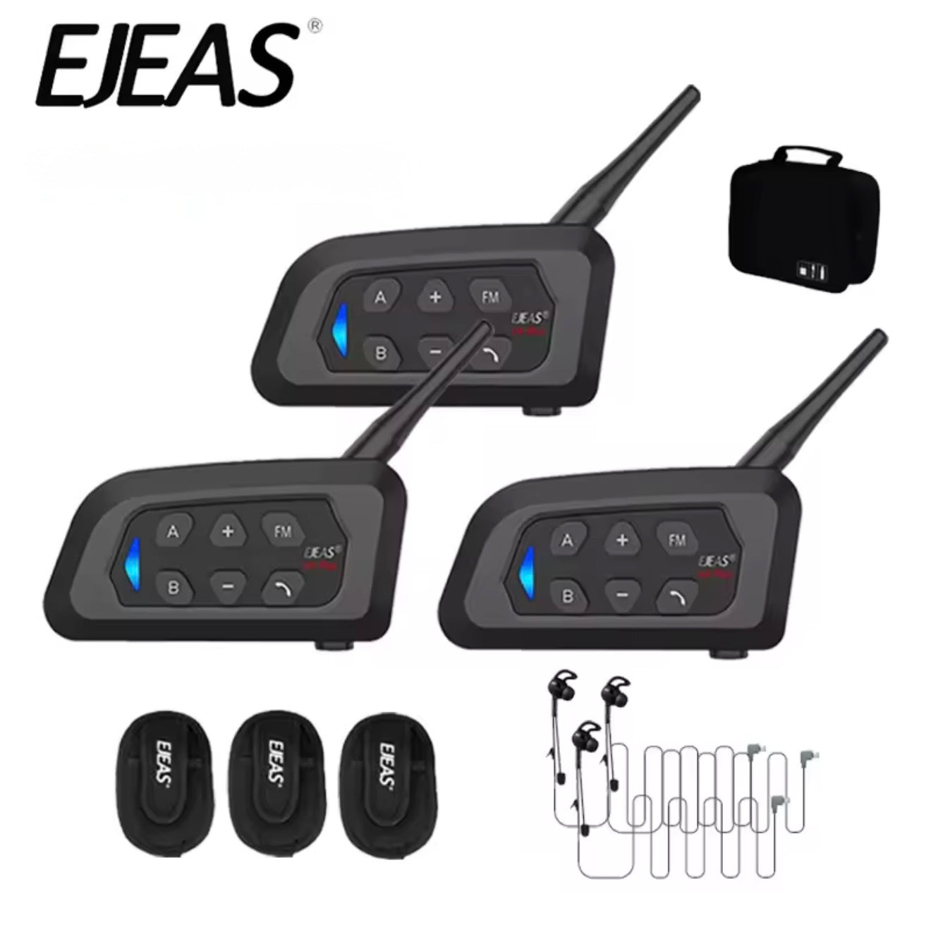 EJEAS 3er Headset