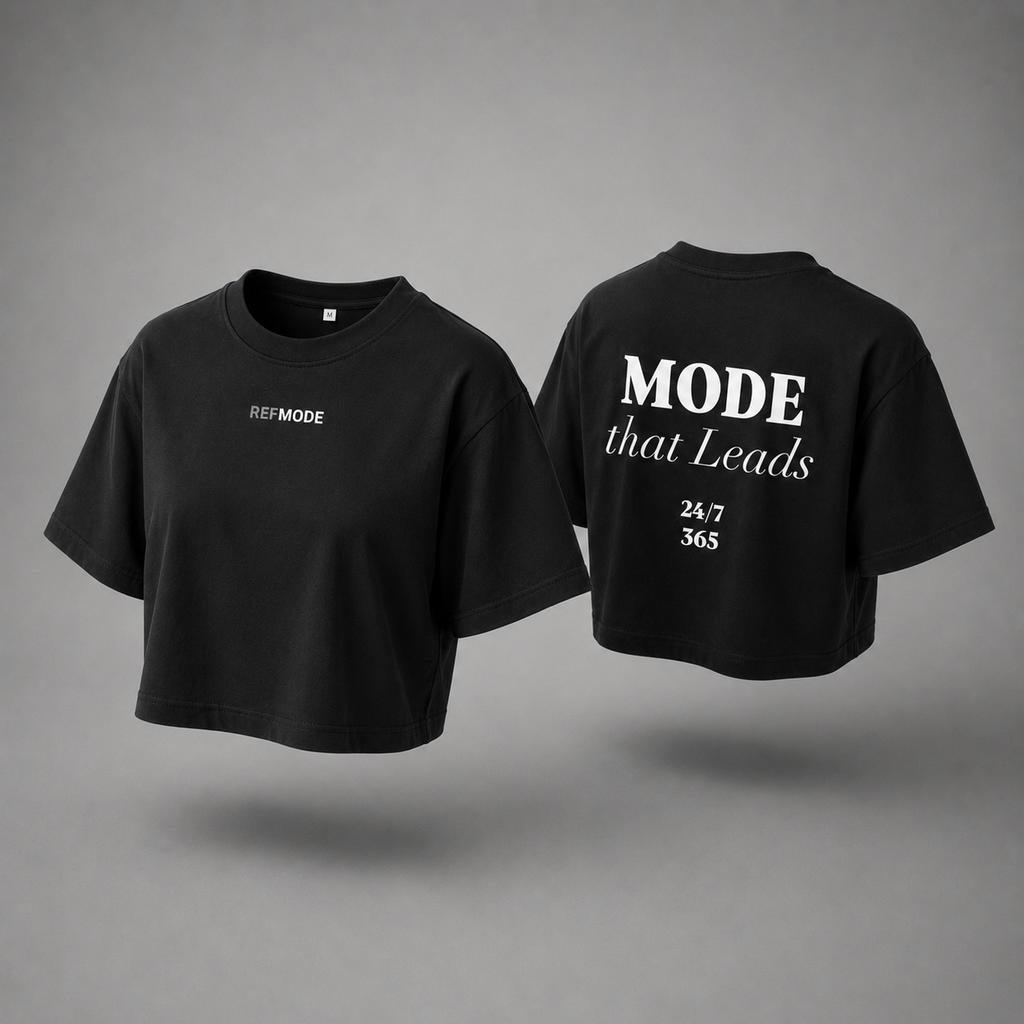 REFMODE MtL Oversized Tee