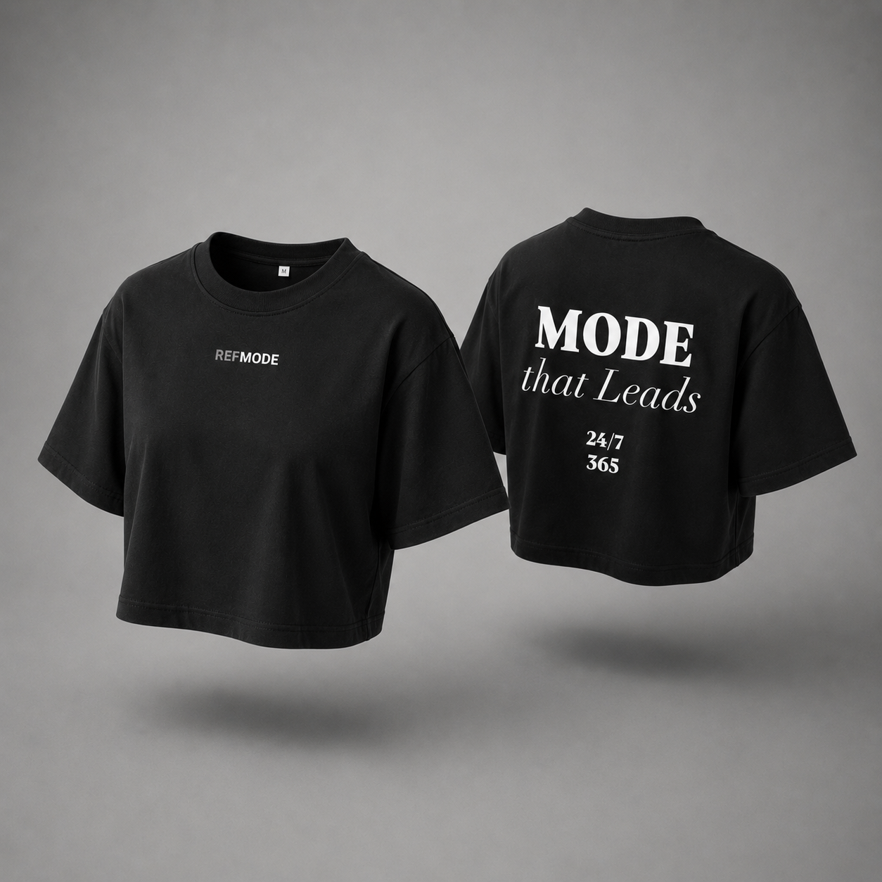 REFMODE MtL Oversized Tee