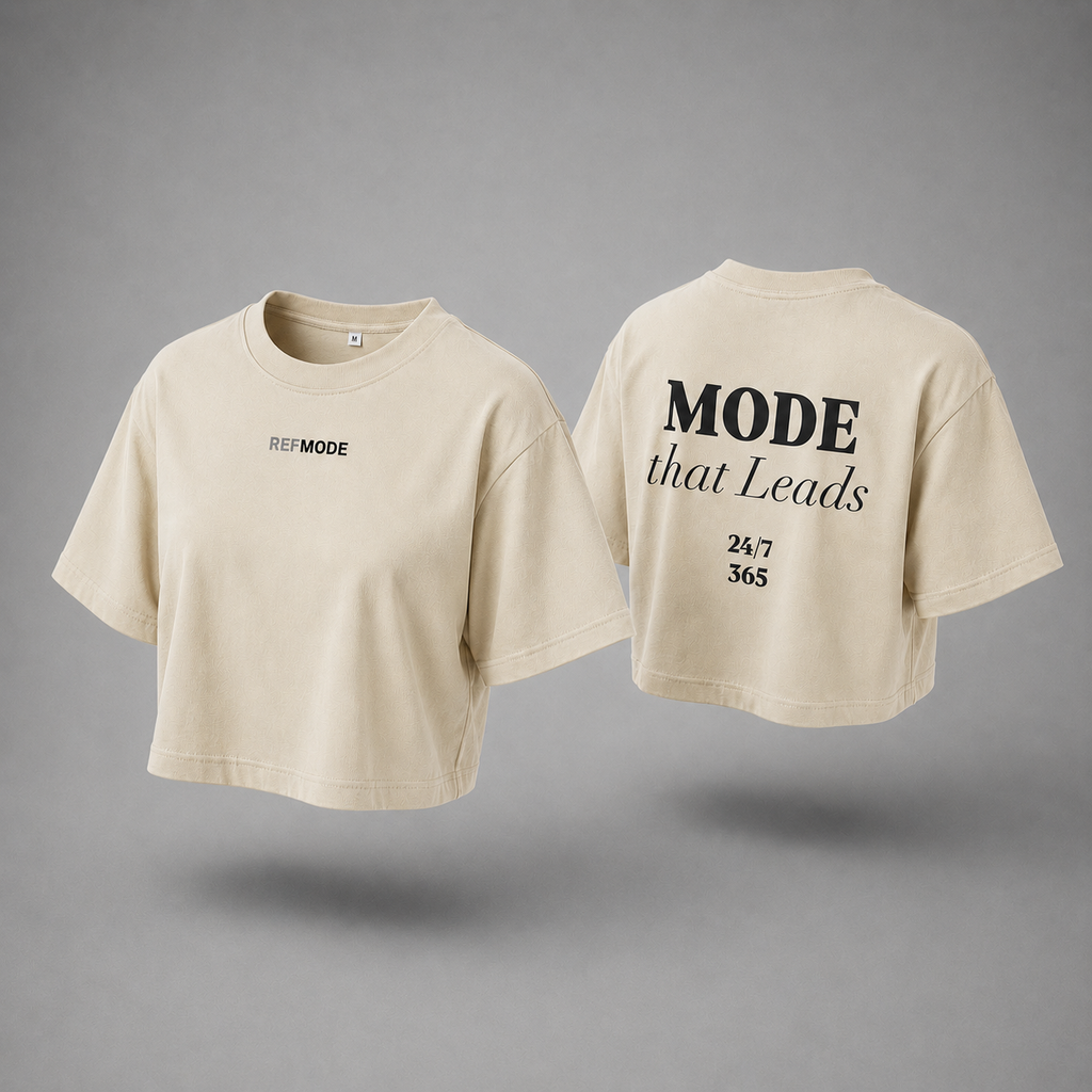 REFMODE MtL Oversized Tee