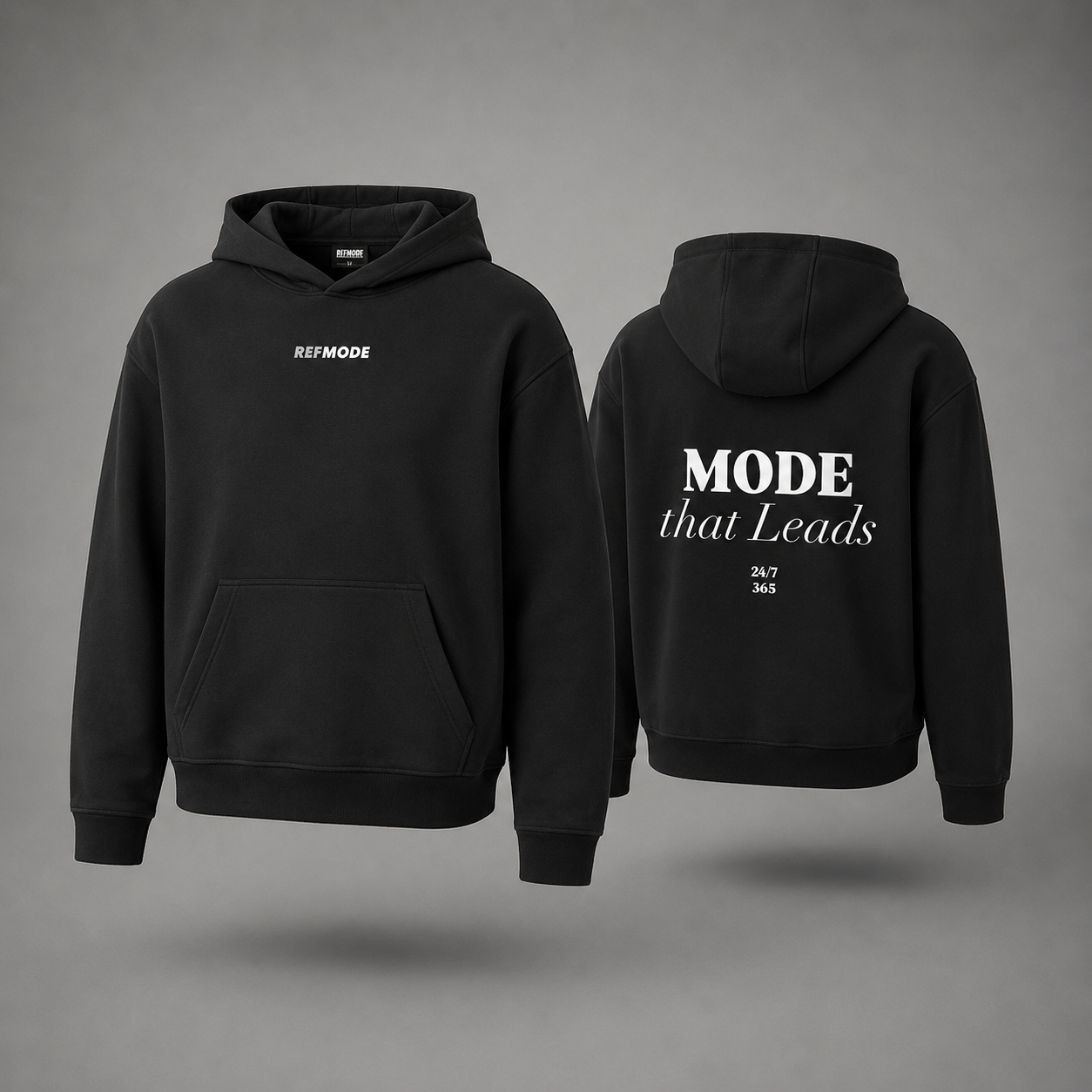 REFMODE MtL Oversize Hoodie
