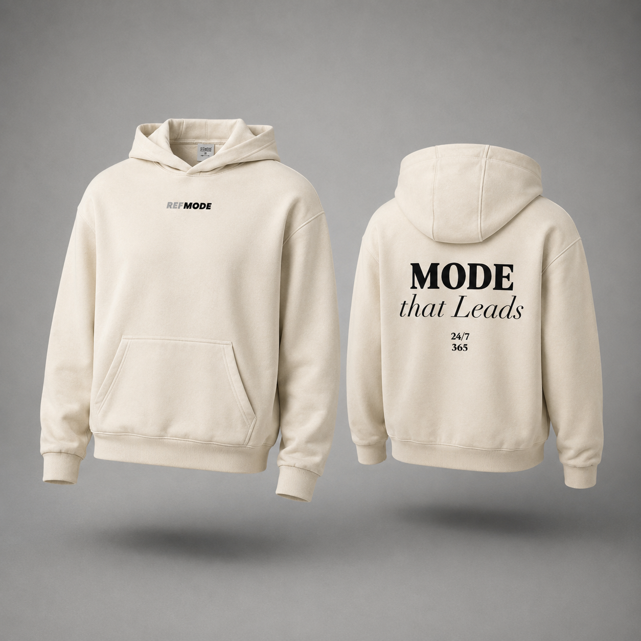 REFMODE MtL Oversize Hoodie