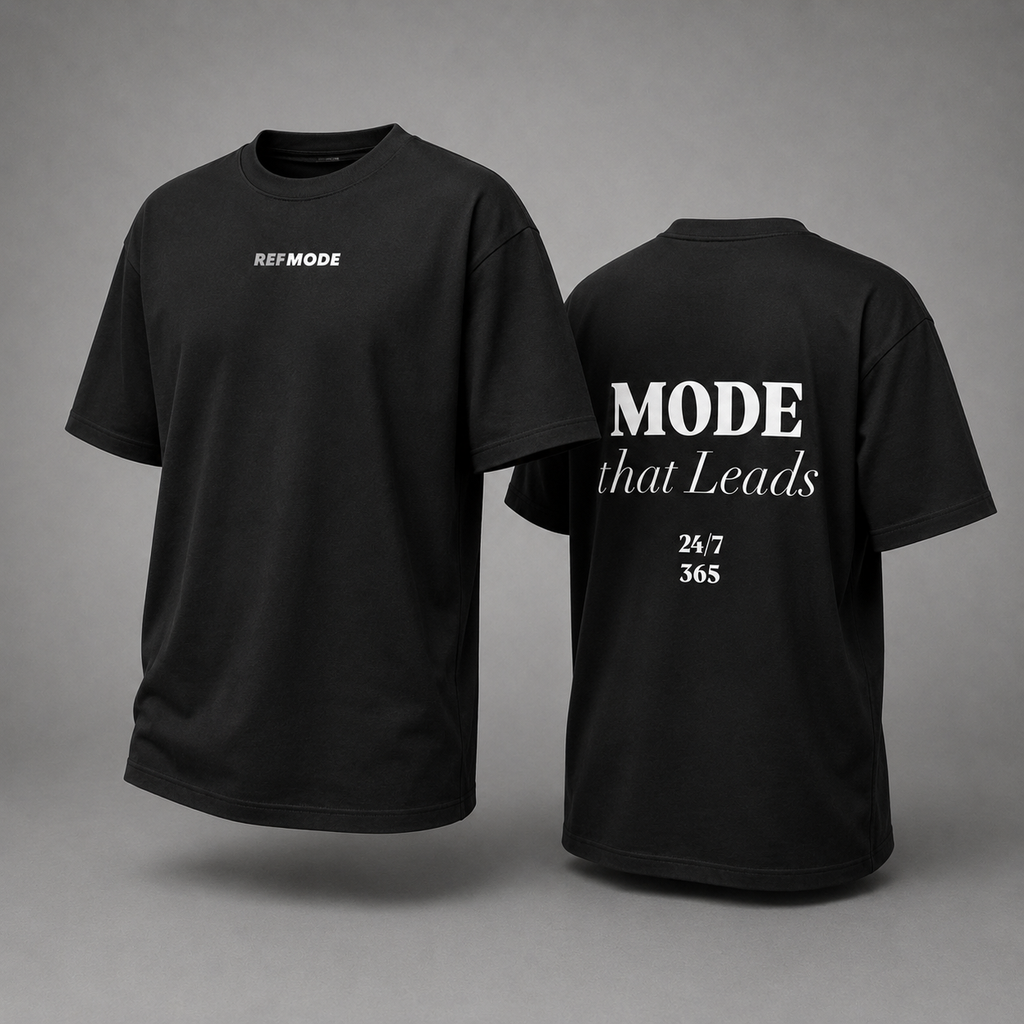 REFMODE MtL Oversize Shirt