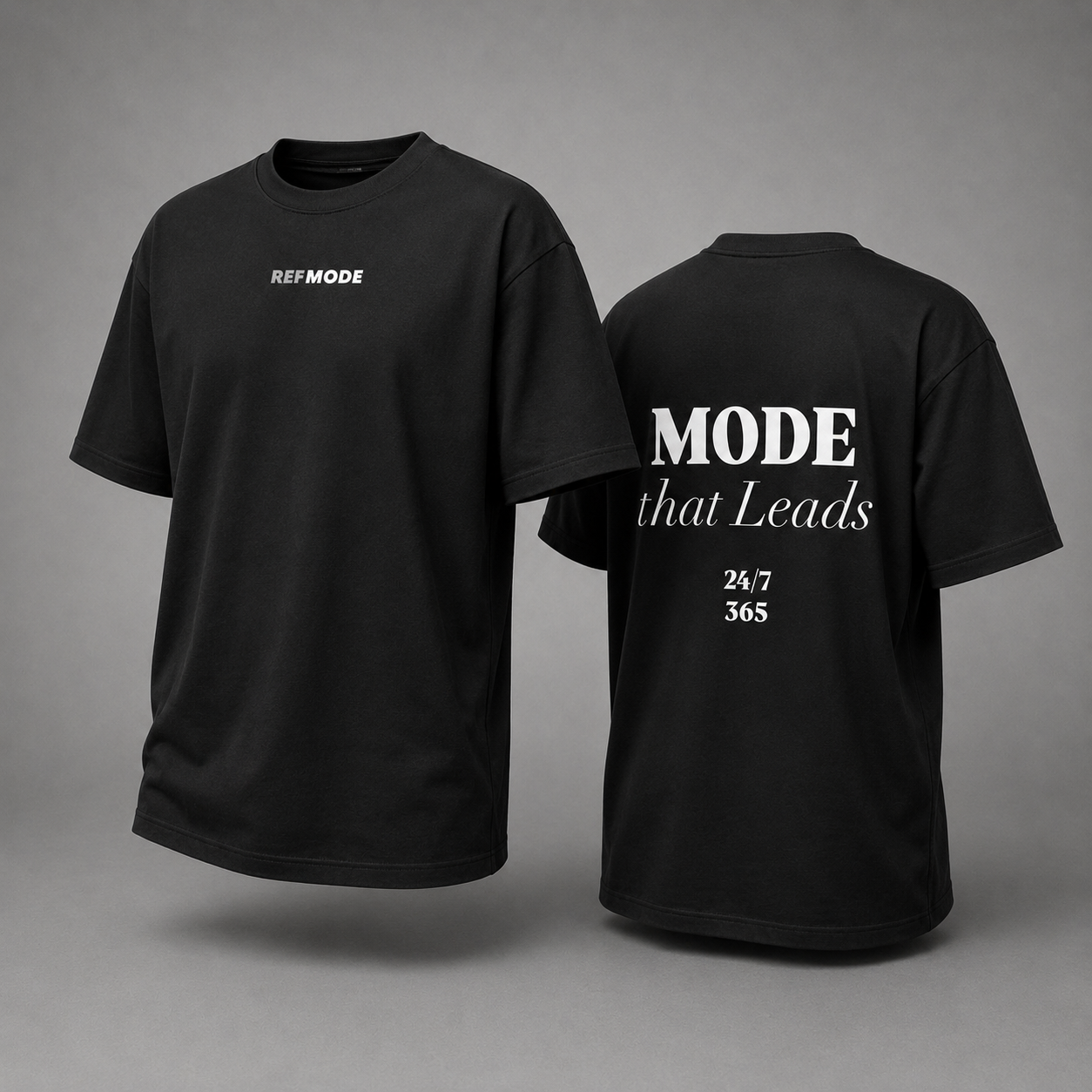 REFMODE MtL Oversize Shirt