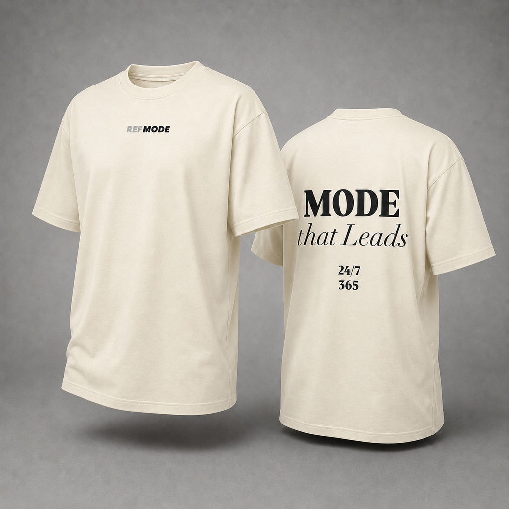 REFMODE MtL Oversize Shirt