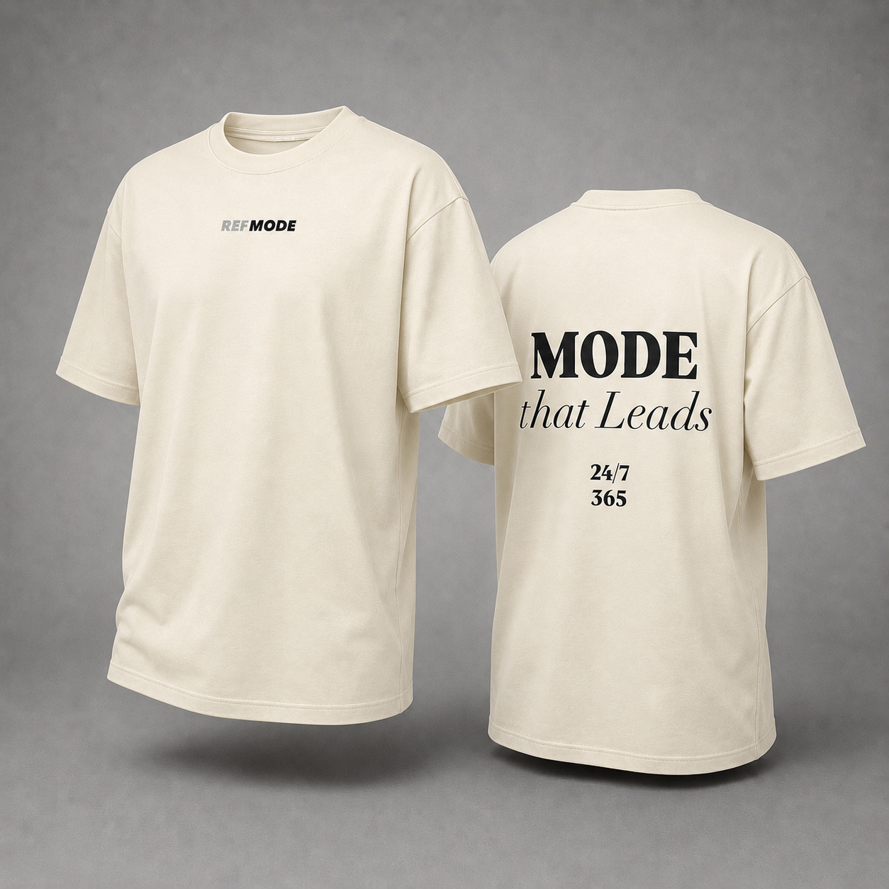 REFMODE MtL Oversize Shirt