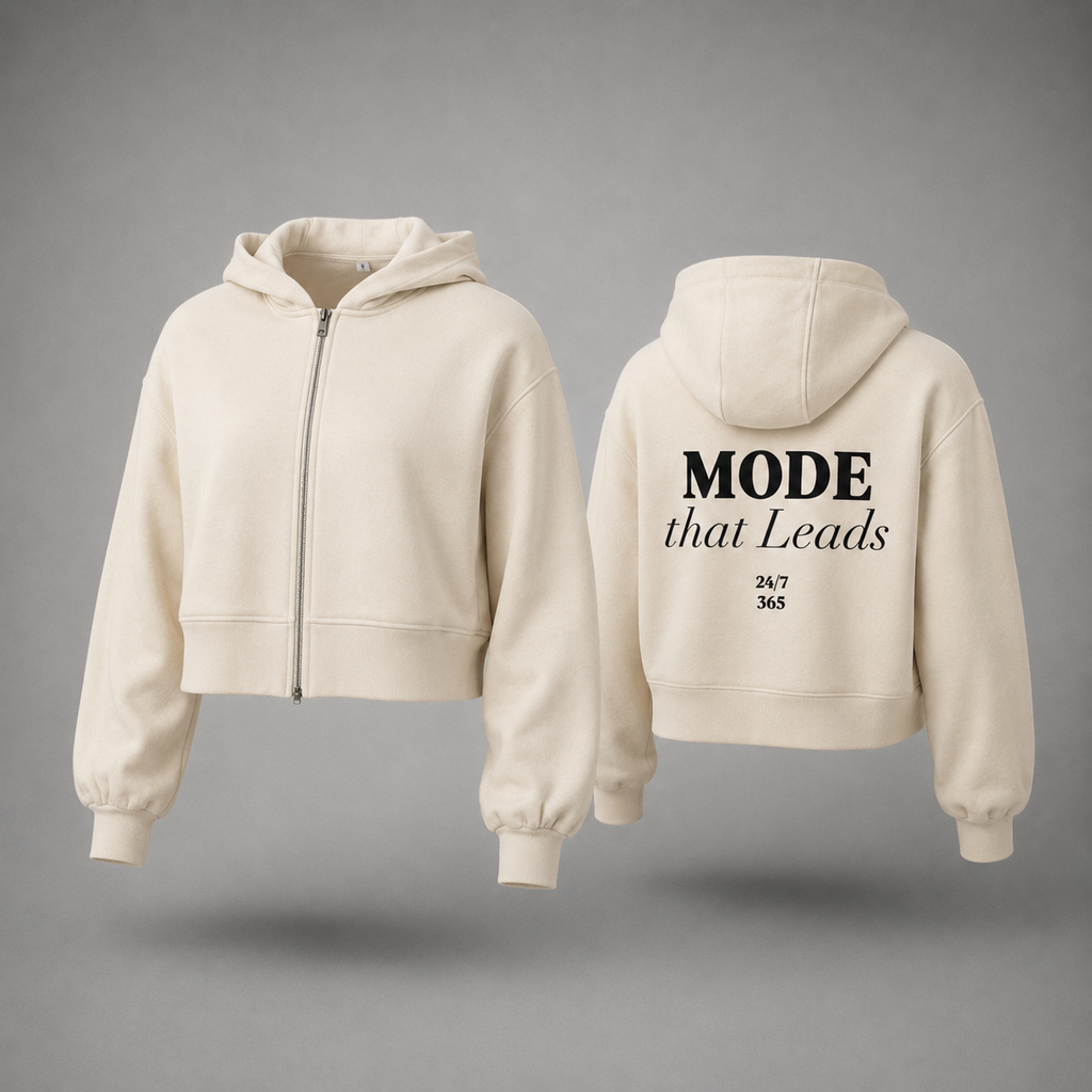 REFMODE MtL Short Oversized Zipper