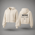 REFMODE MtL Short Oversized Zipper