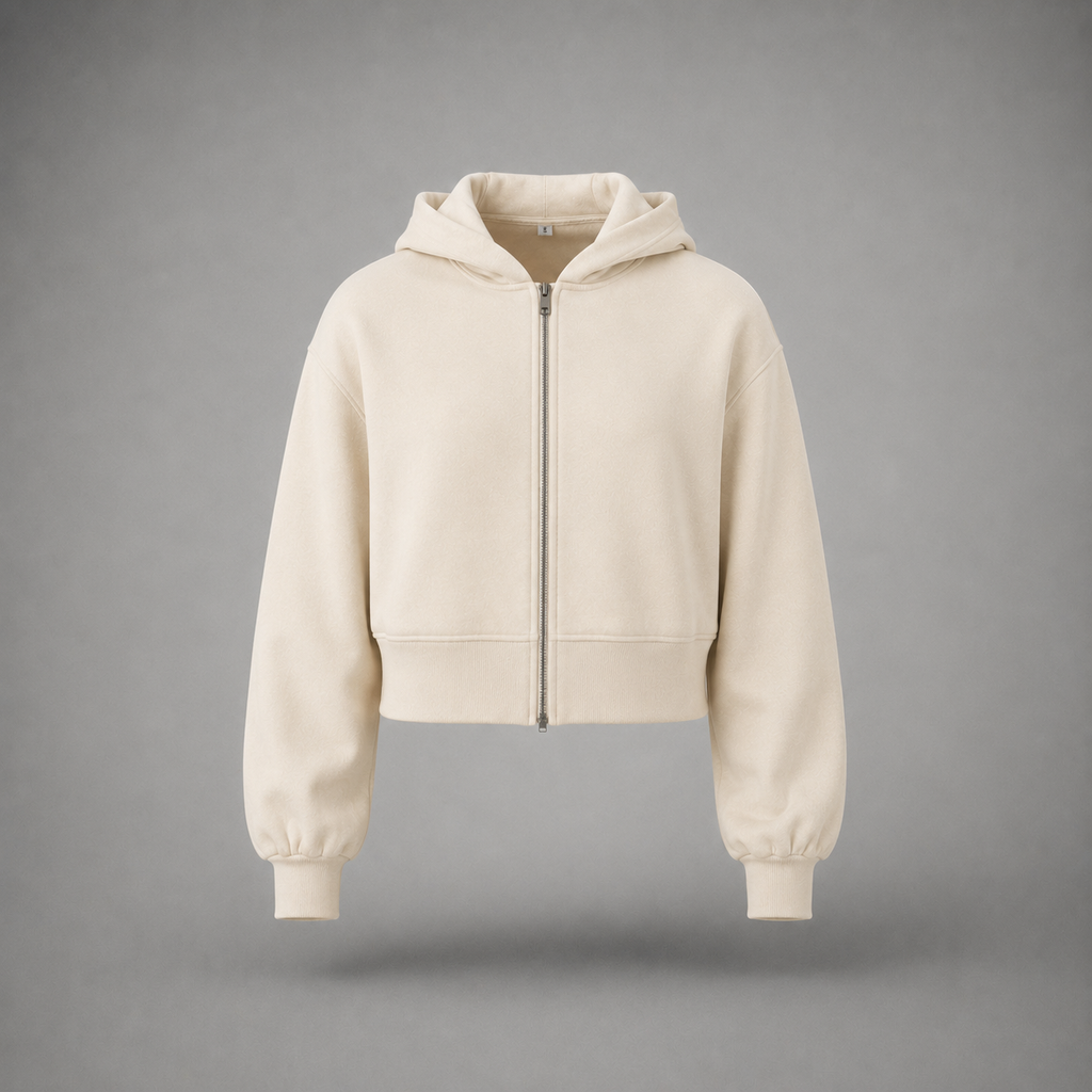 REFMODE MtL Short Oversized Zipper