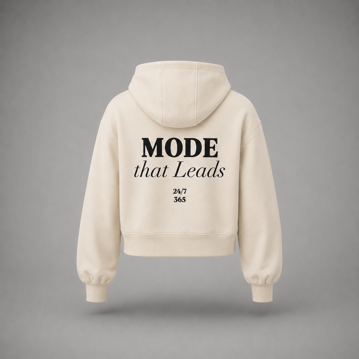 REFMODE MtL Short Oversized Zipper