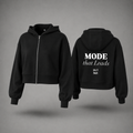 REFMODE MtL Short Oversized Zipper