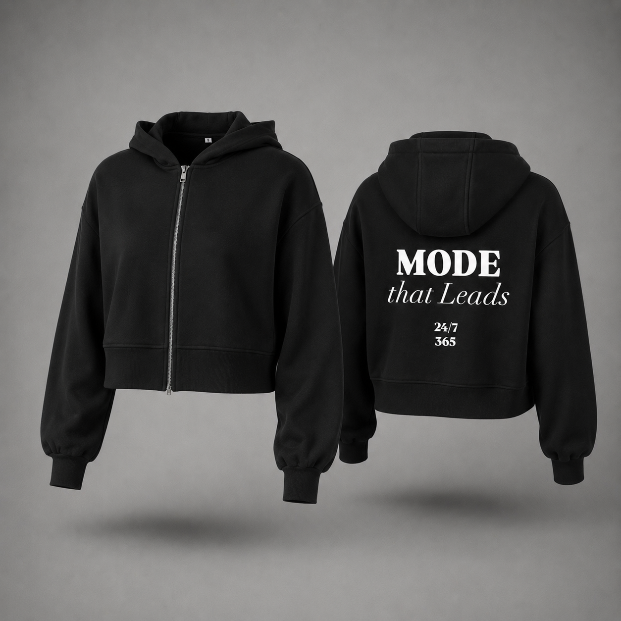 REFMODE MtL Short Oversized Zipper