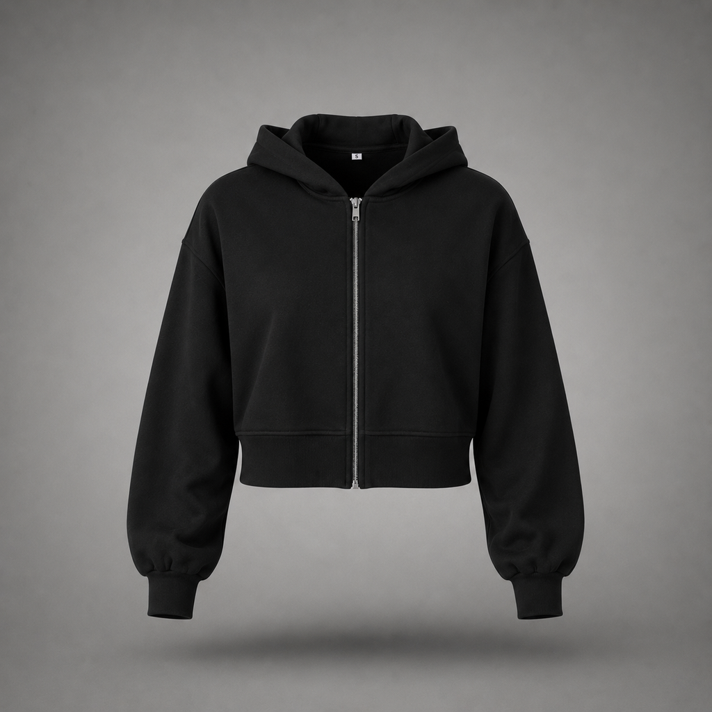 REFMODE MtL Short Oversized Zipper