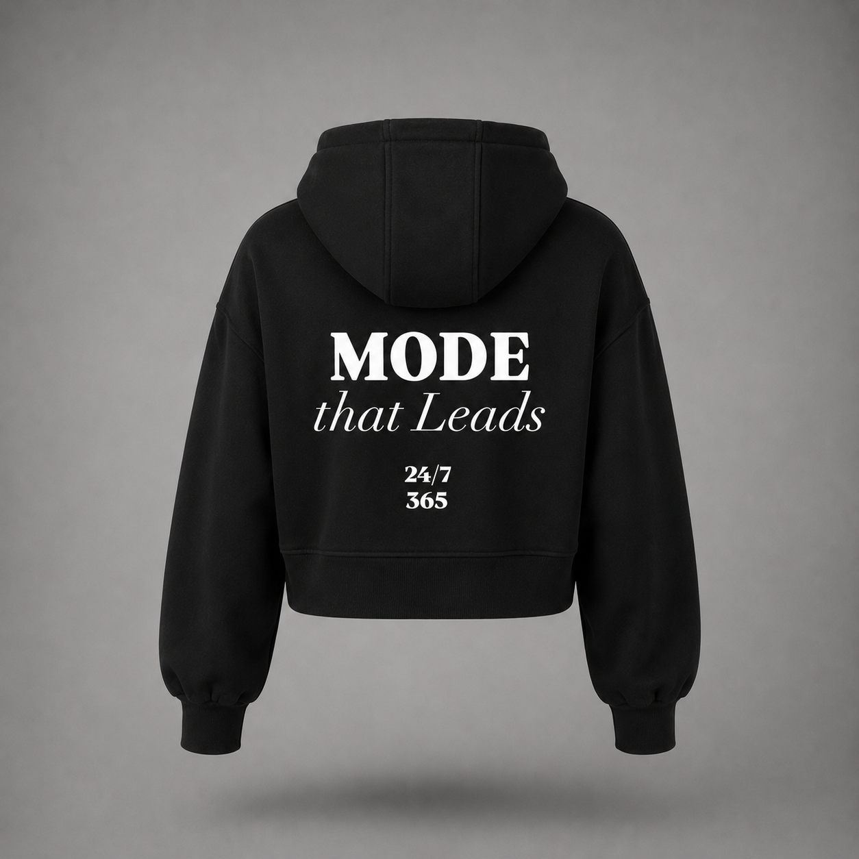 REFMODE MtL Short Oversized Zipper