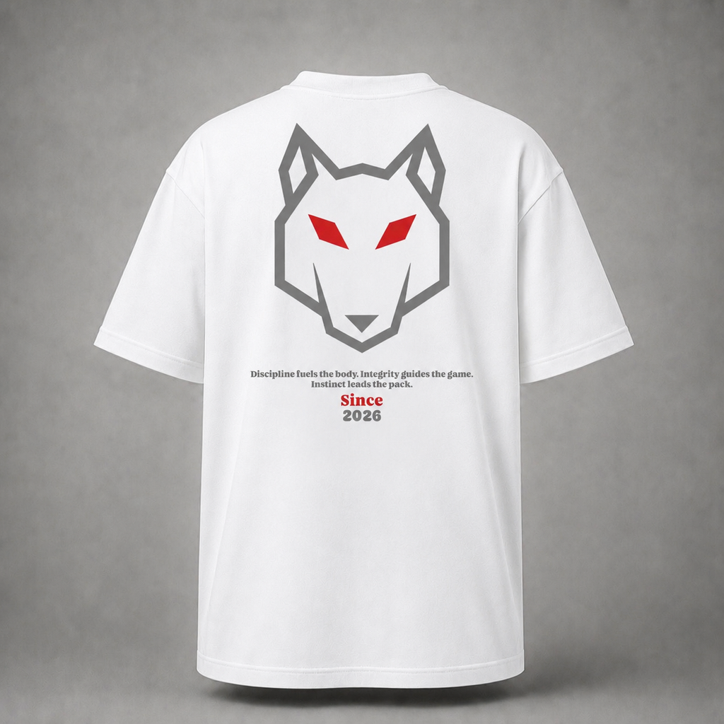 GM Wolf Oversize Shirt