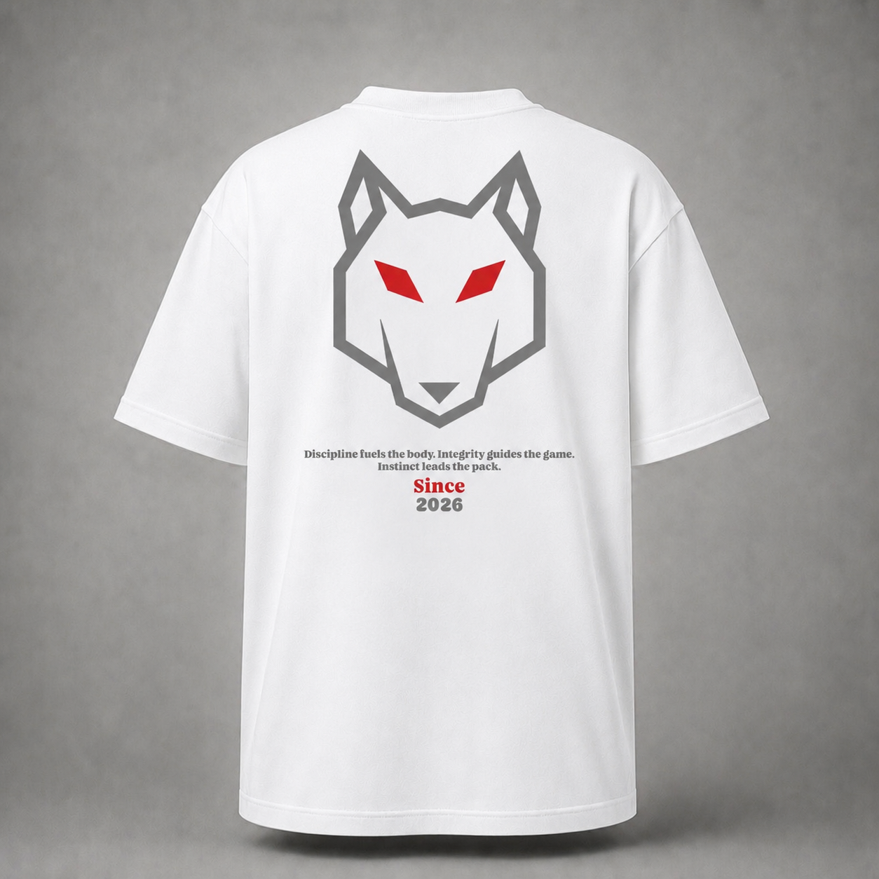 GM Wolf Oversize Shirt