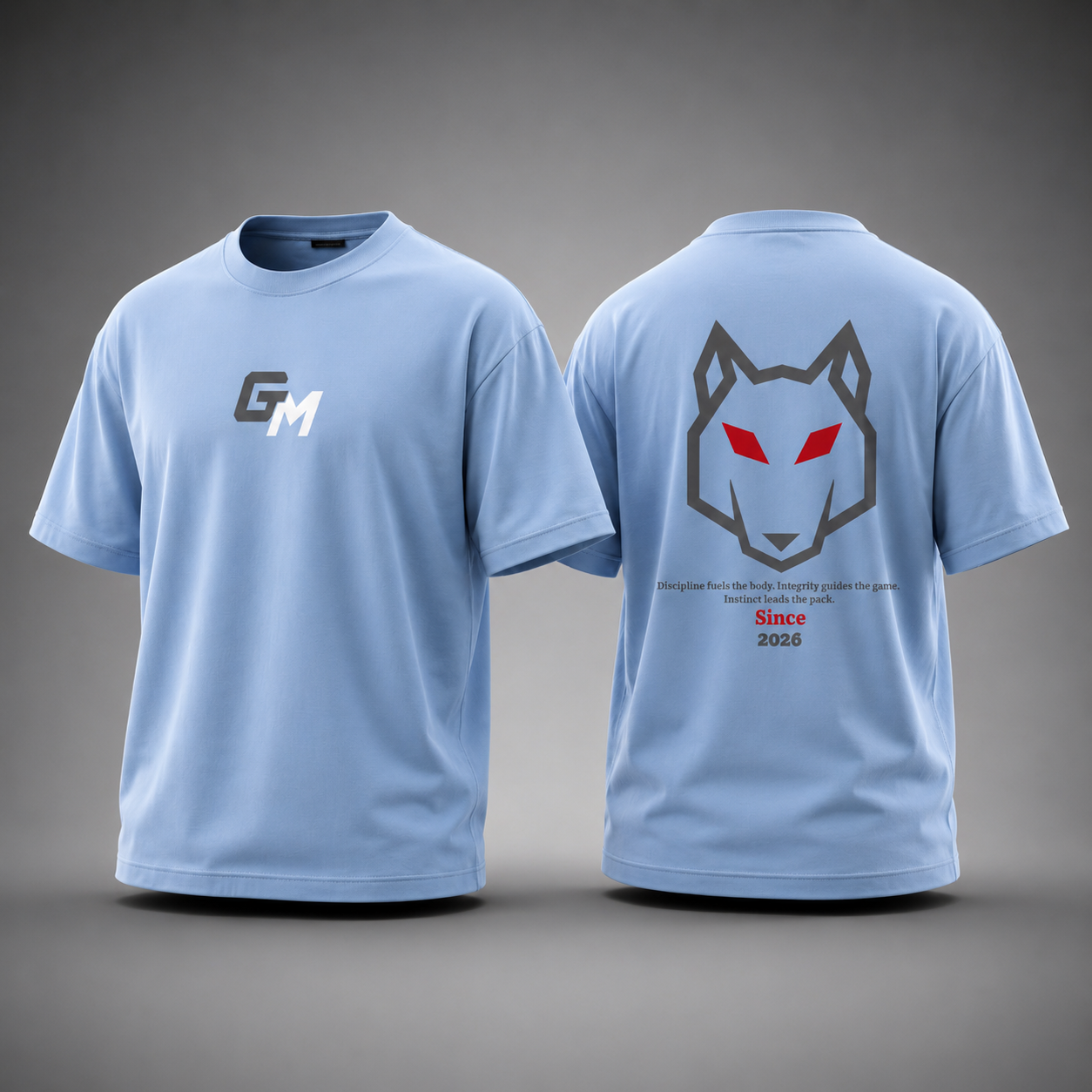 GM Wolf Oversize Shirt