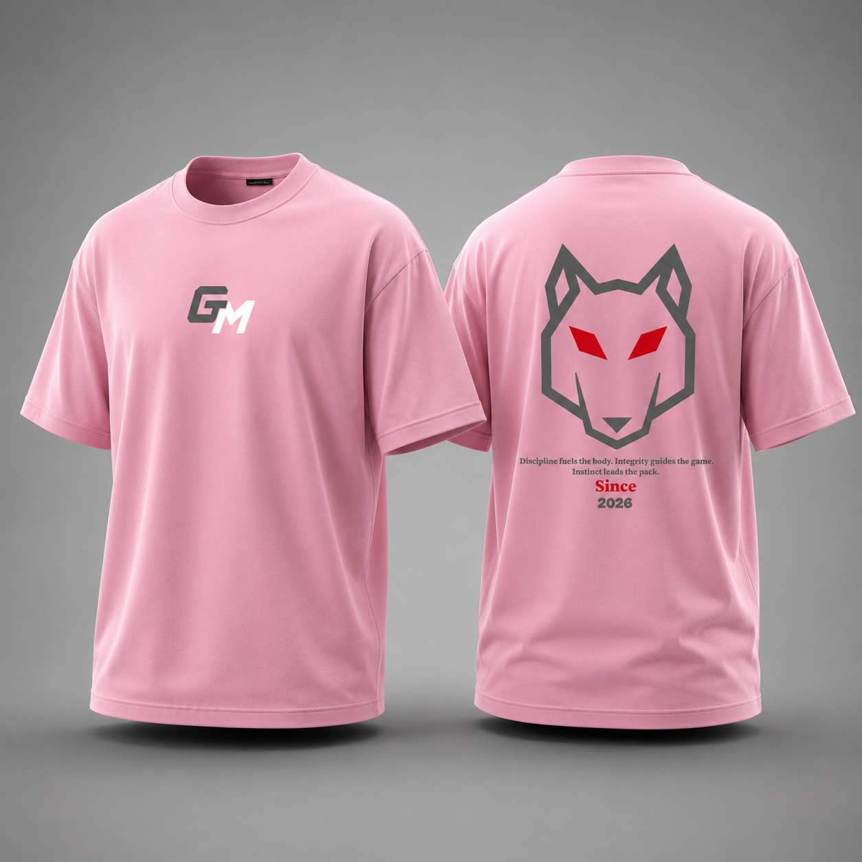 GM Wolf Oversize Shirt