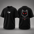 GM Wolf Oversize Shirt