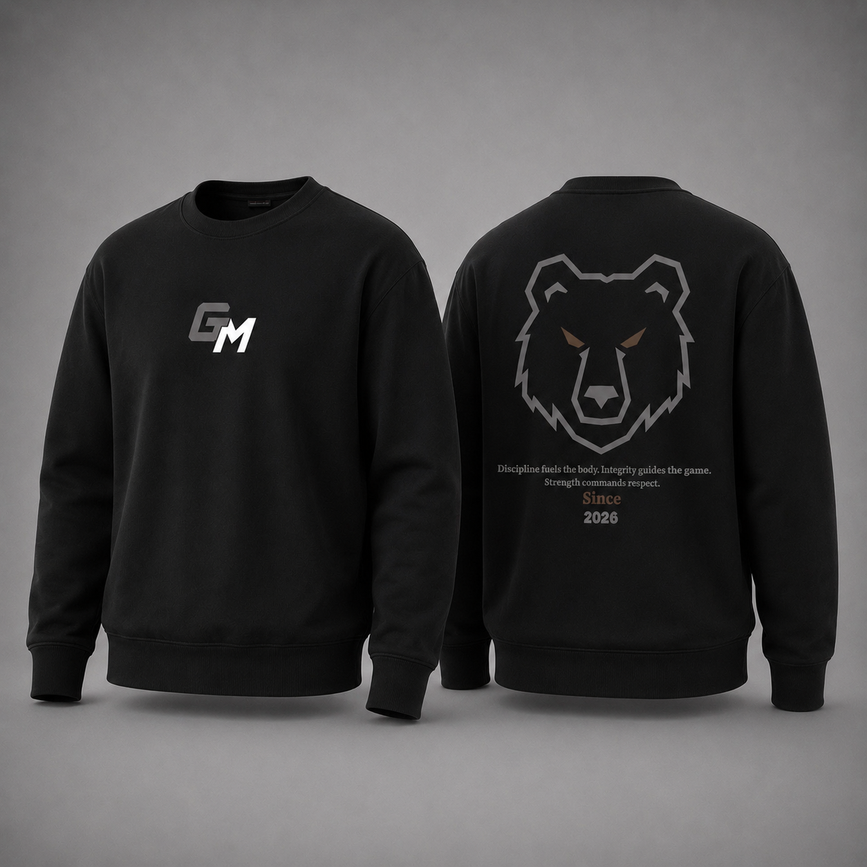 GM Grizzly Sweater