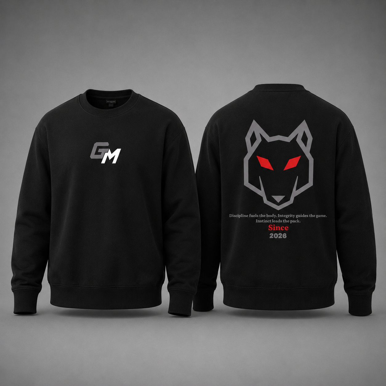 GM Wolf Sweater