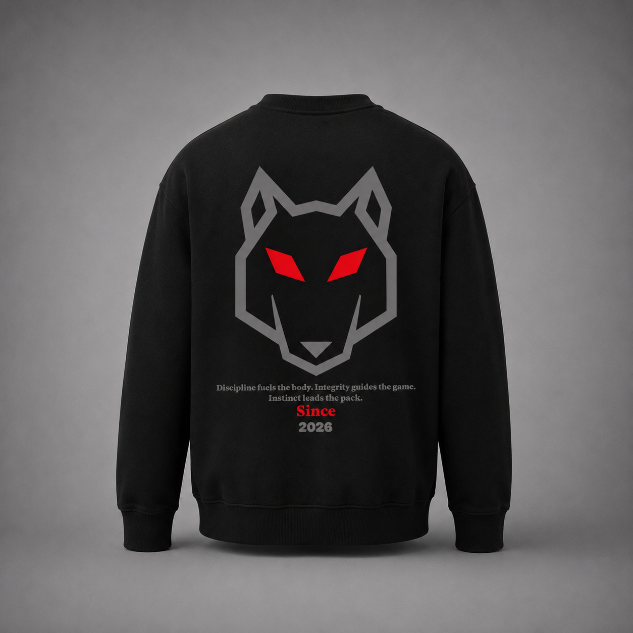 GM Wolf Sweater