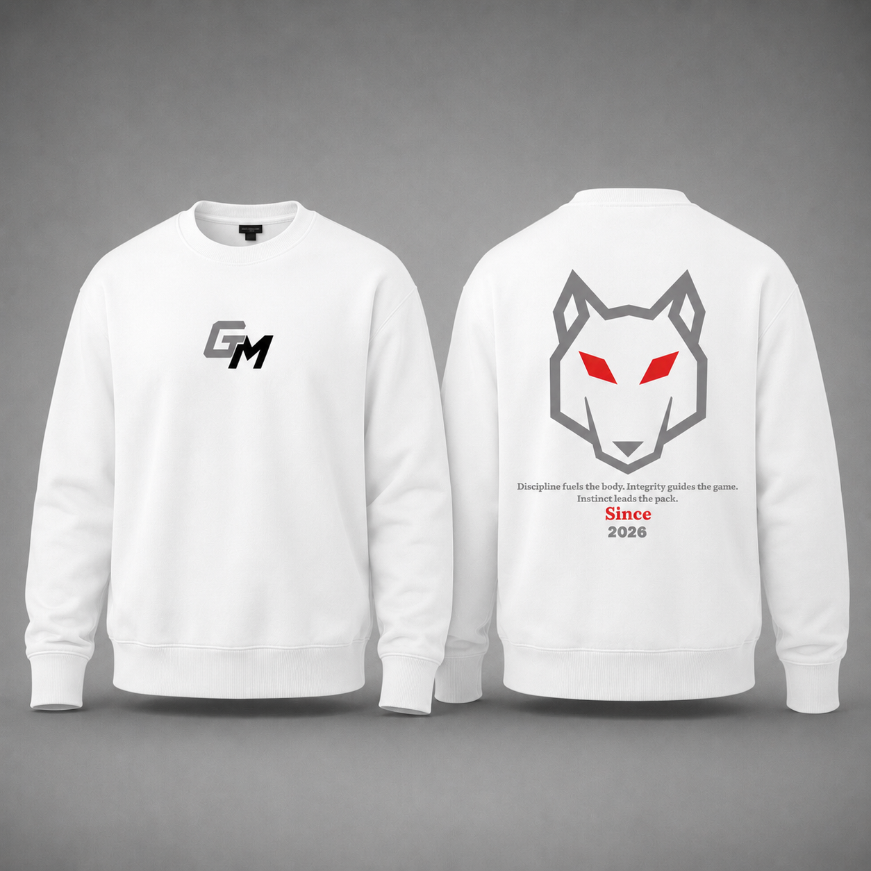 GM Wolf Sweater