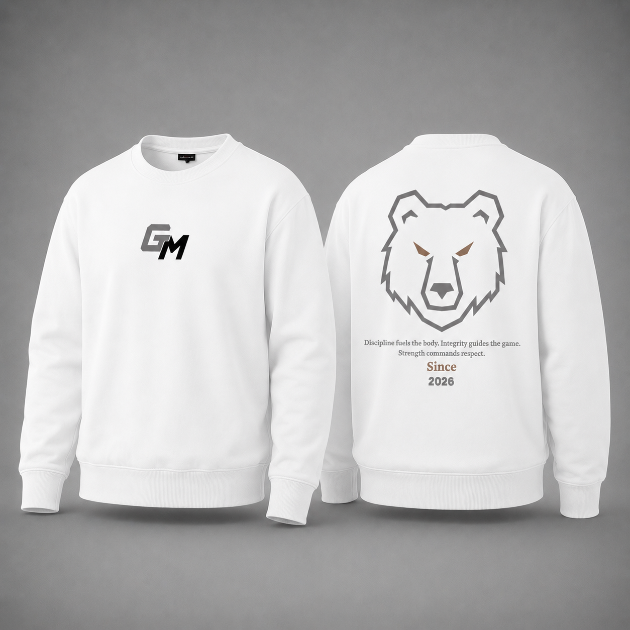 GM Grizzly Sweater