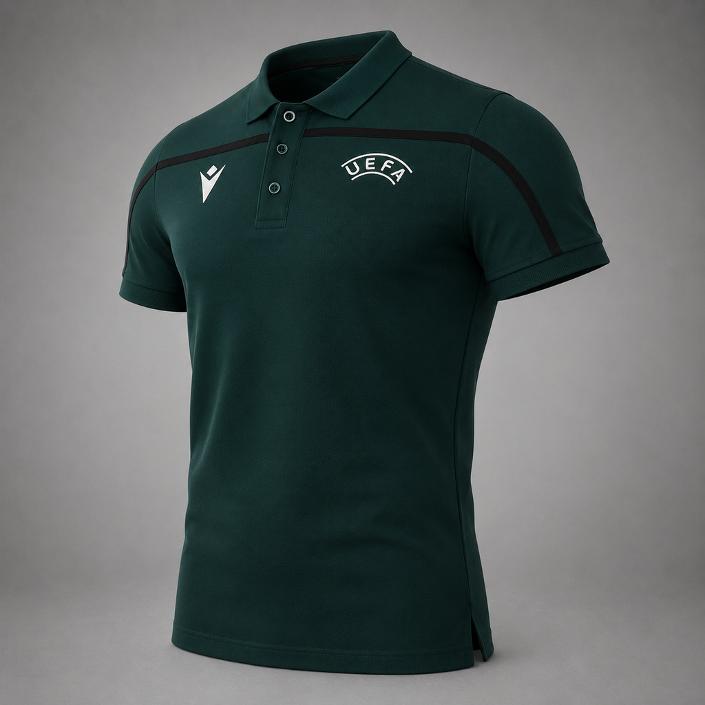 UEFA Macron Referee Poloshirt