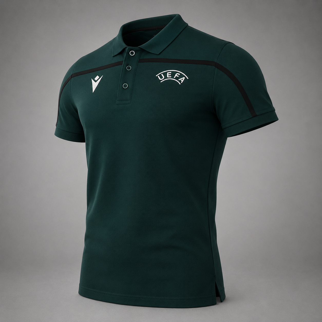 UEFA Macron Referee Poloshirt